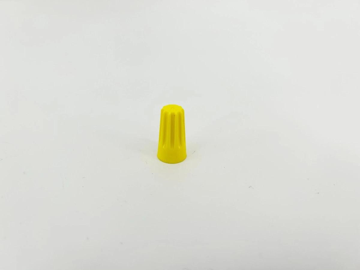 Lot of 65 Lawson 25004 Wire Connectors, Standard Temp, 18-12 AWG, Yellow