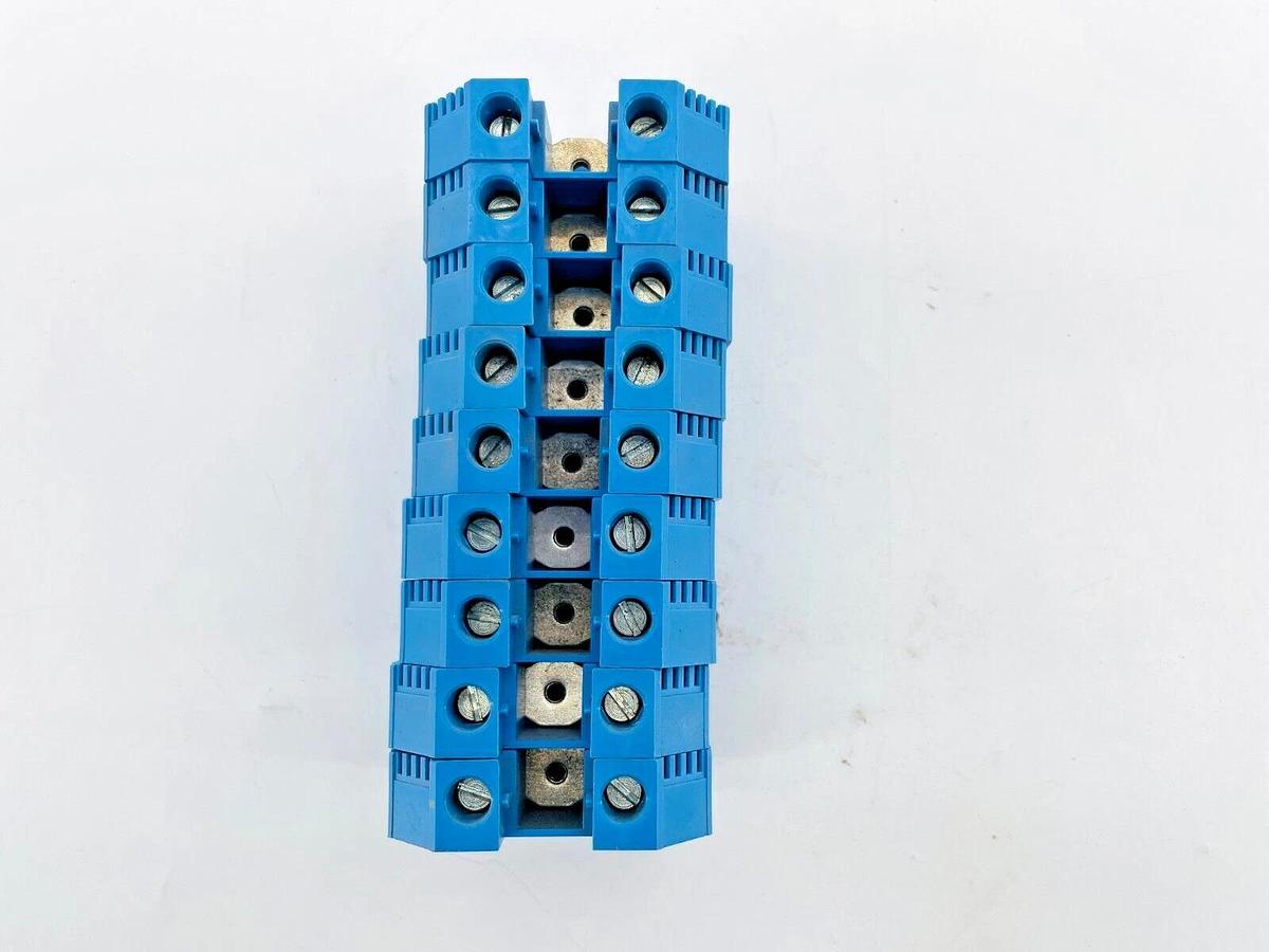 Lot of 9 New Automation Direct DN-T10B Terminal Block 14-1/0 AWG 130A DN-T1/0B