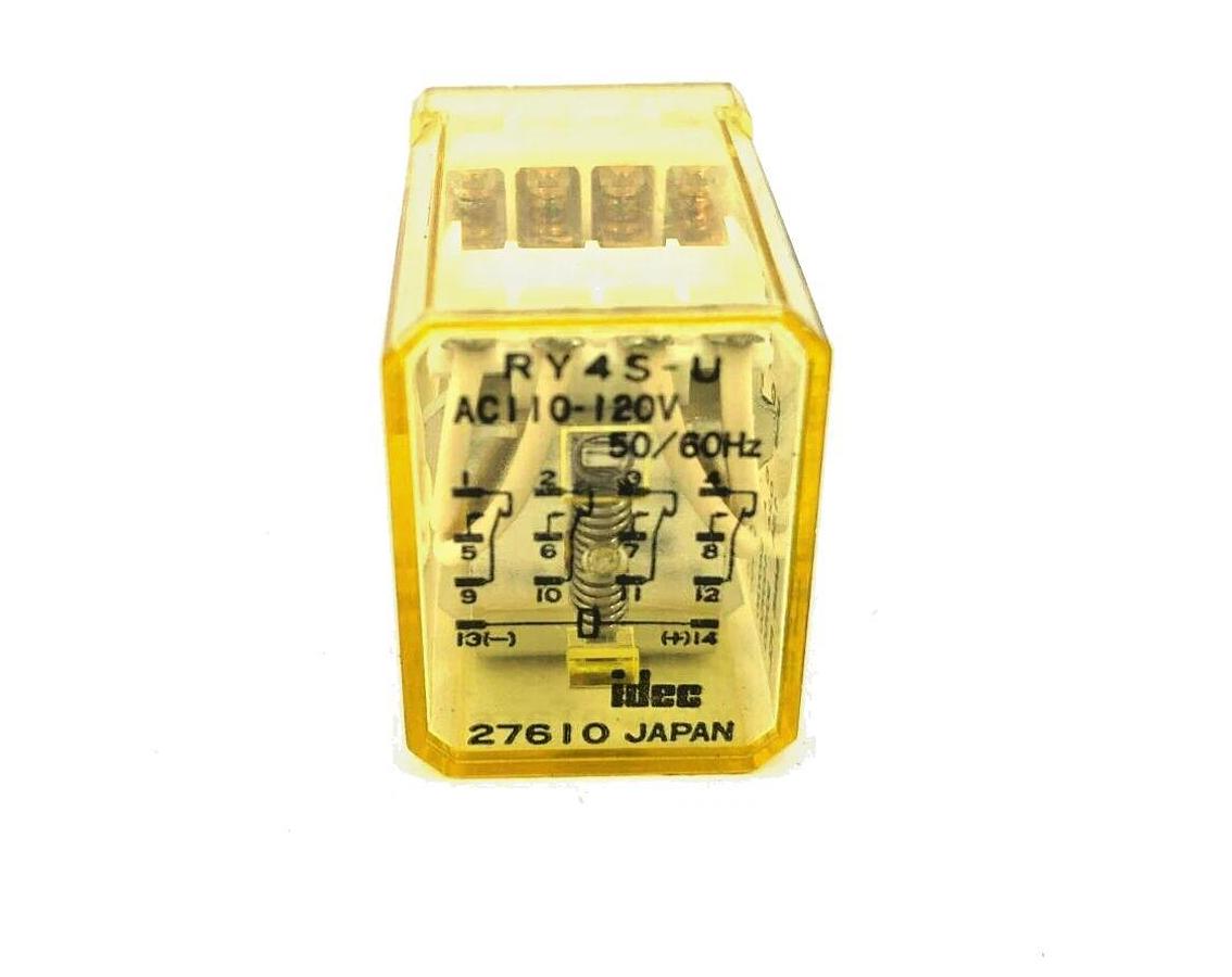 Lot of 7 New Misc. Relays RH2B-U, TSF154 C-C, T163-CC-CC, RY4S-UR10-E1-Y4-V700