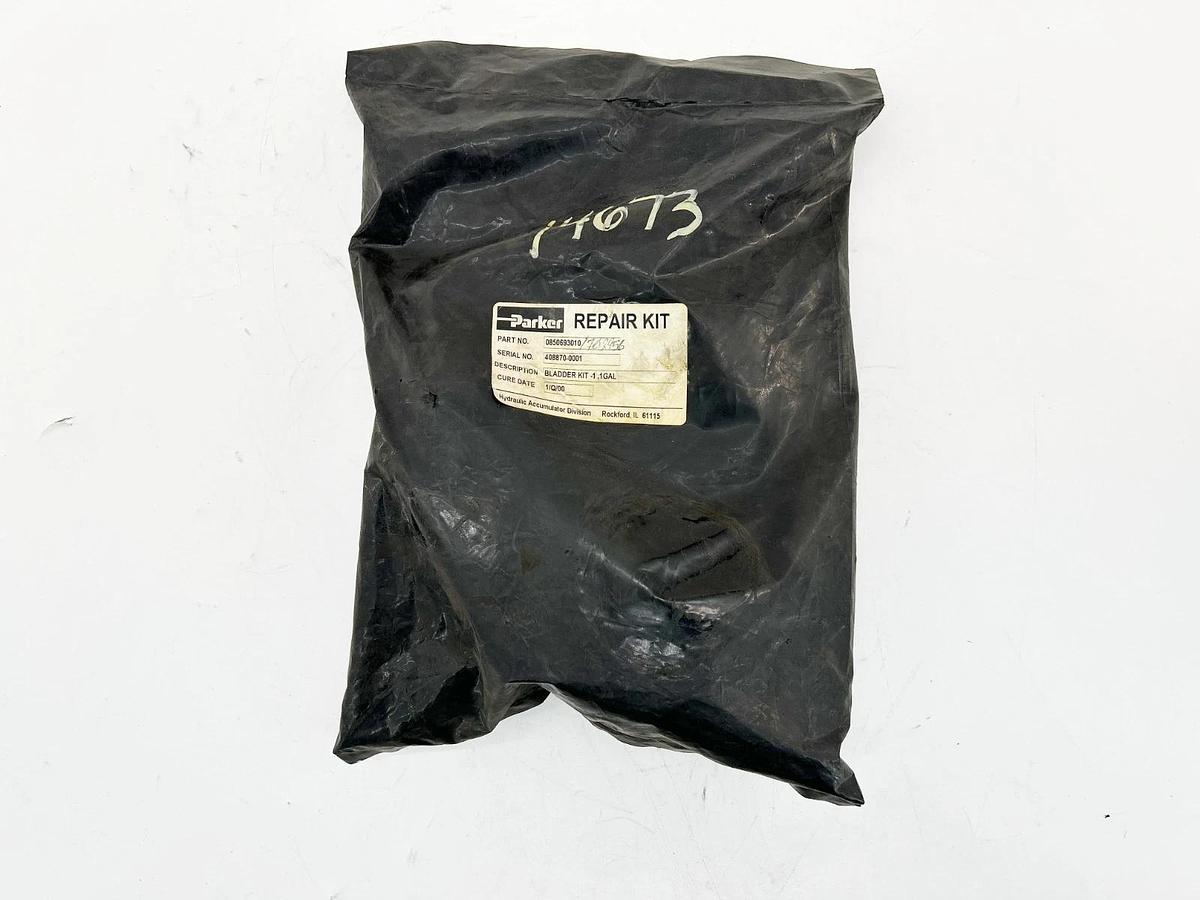 New Parker 0850693010 Accumulator Bladder Repair Assembly Kit 1Gal 3KPSI