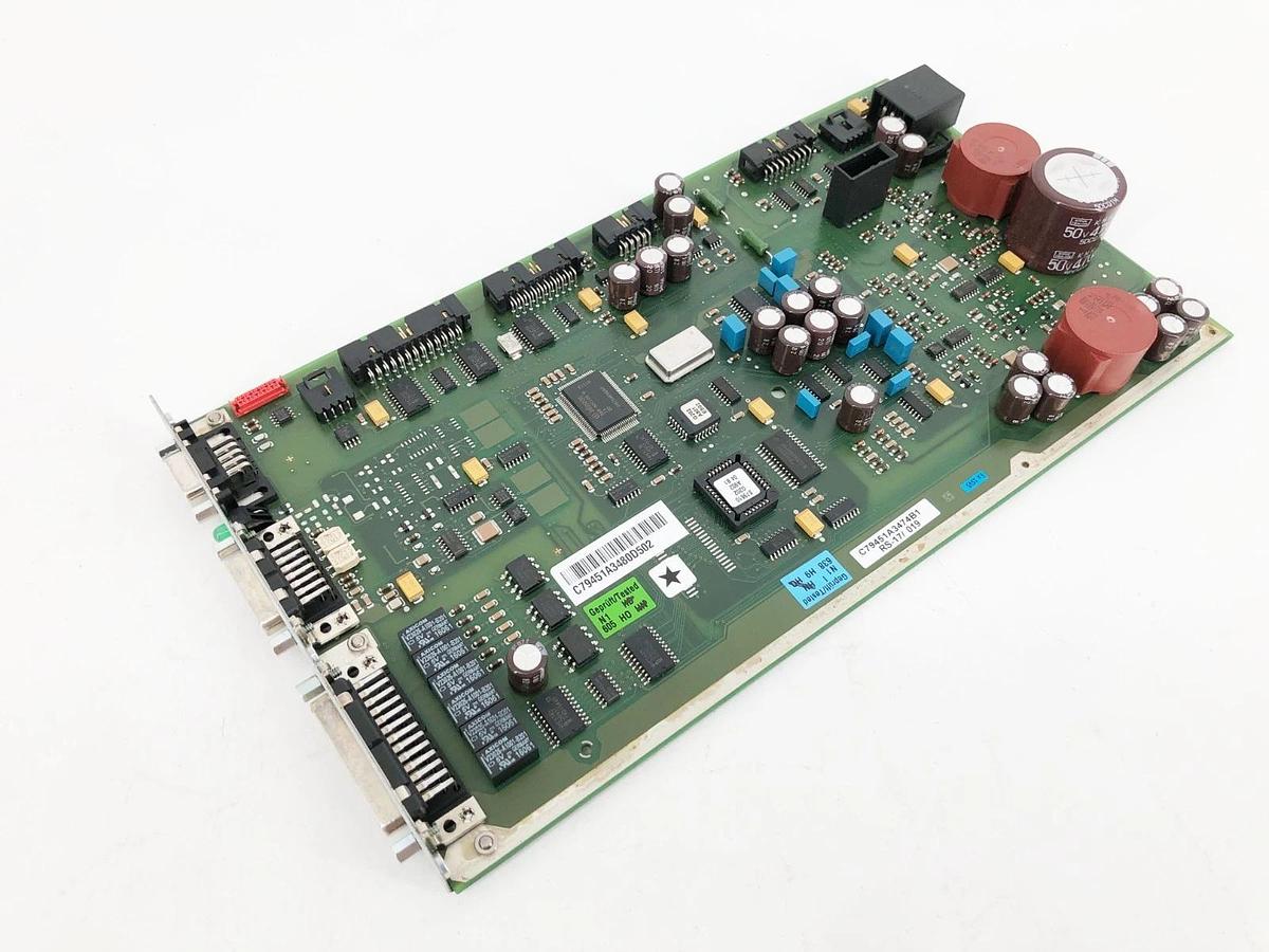 New Siemens C79451A3480D502 Motherboard OXYMAT 6 C79451A3474B1