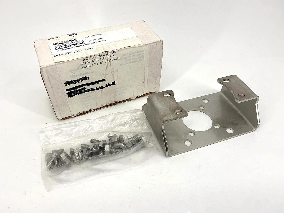 New VanAire VA6420SS Mounting Bracket for Pneumatic Actuator Stainless Steel