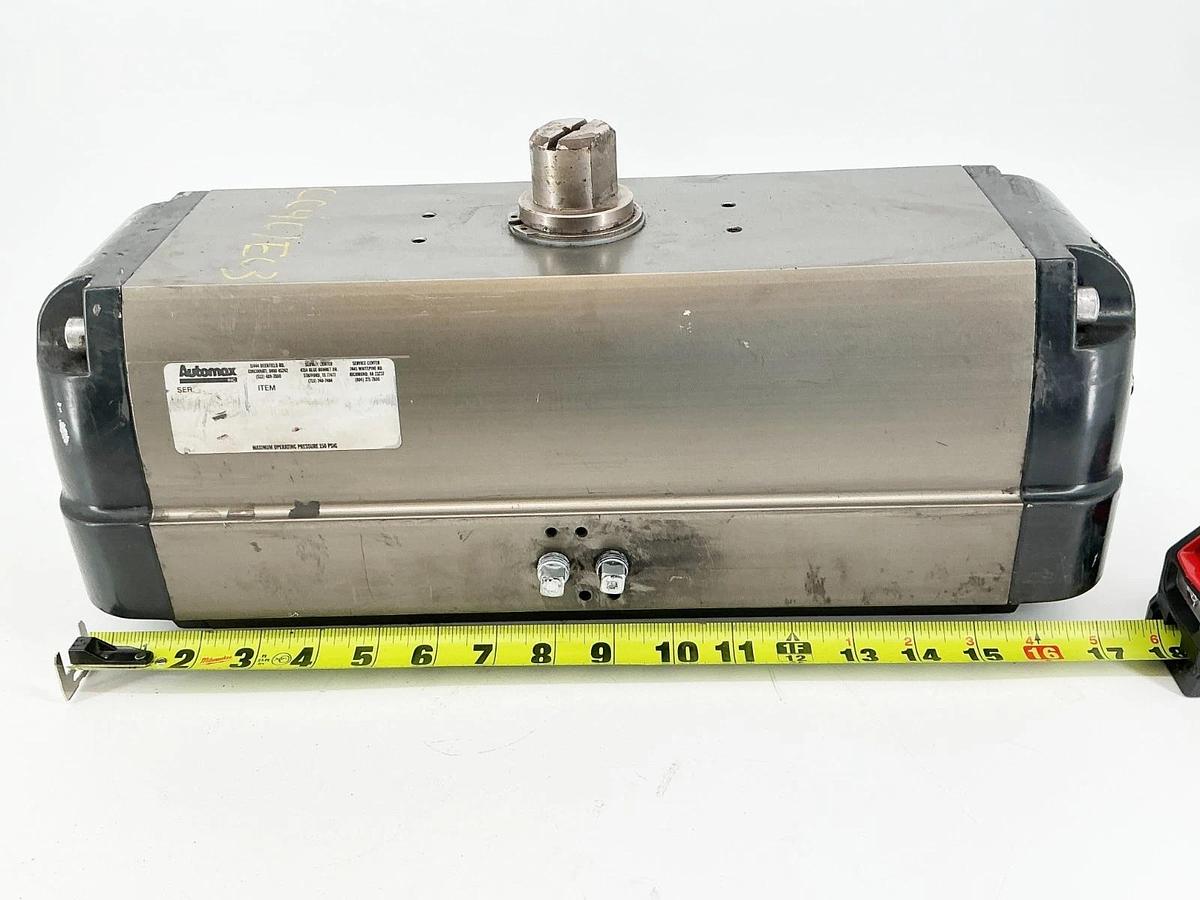 Used Automax Pneumatic Actuator 150PSIG