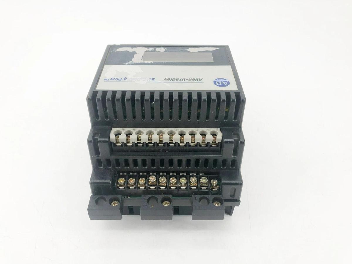 Used Allen-Bradley SMC Dialog Plus 40888-490-01-D1CX Control Module (For Parts Only)