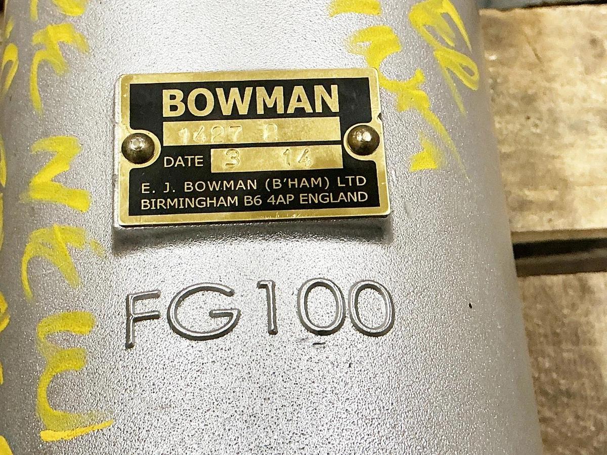 Used Bowman 1427-B Hydraulic Oil Cooler FIg1000