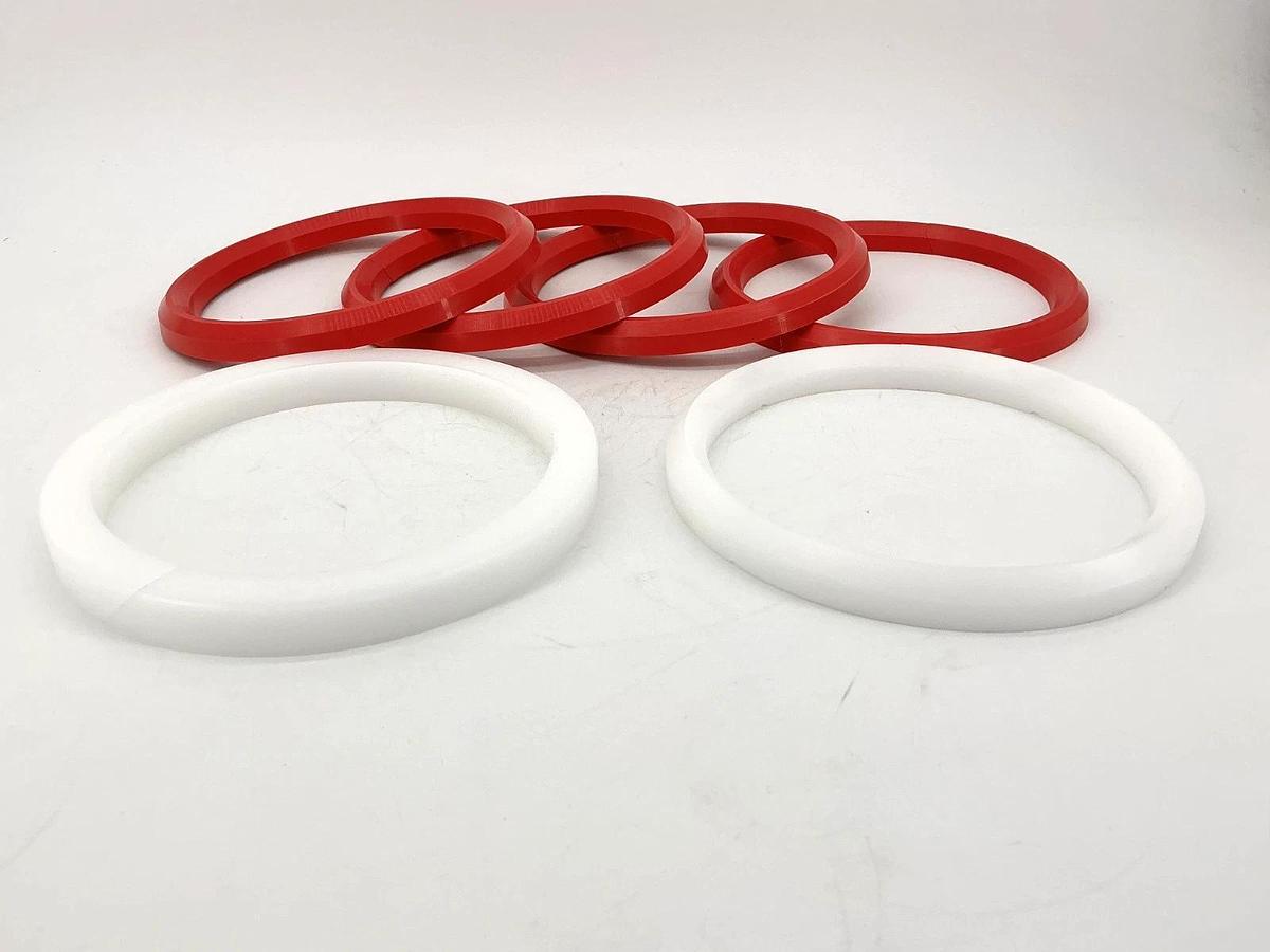 New System Seals 144.106.497 144 - Split V-Packing Set 1-4-1 120x145x47.24mm