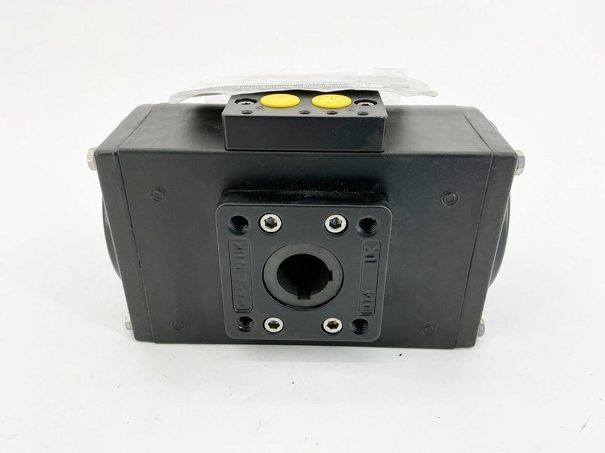 New Tyco Keystone MRP-014U-K-S080 Pneumatic Rack & Pinion Actuator 120PSI