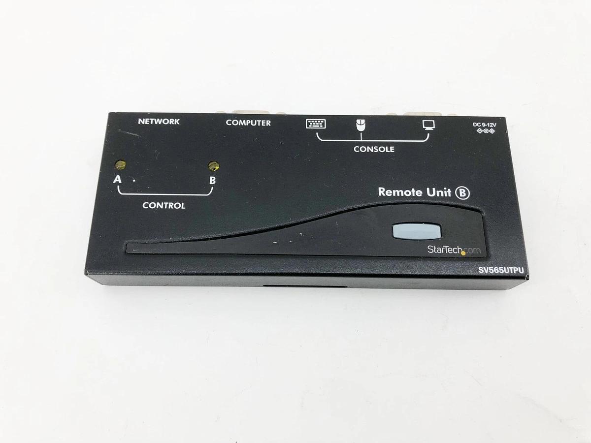 New StarTech SV565UTPU Console Extender C5EB00C560 - No Box
