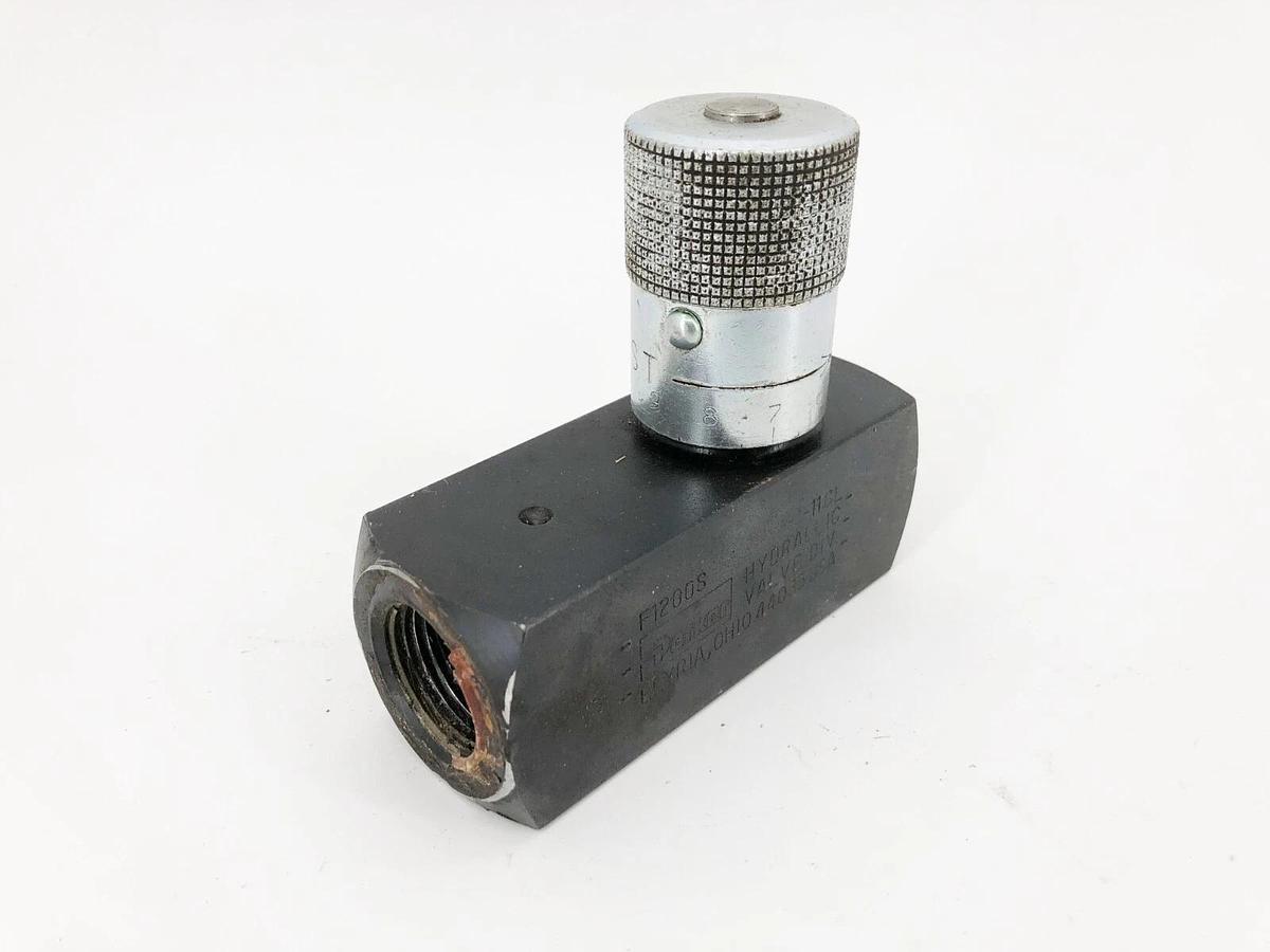 Used Parker F1200S Flow Control Valve 3/4" 3000 PSI