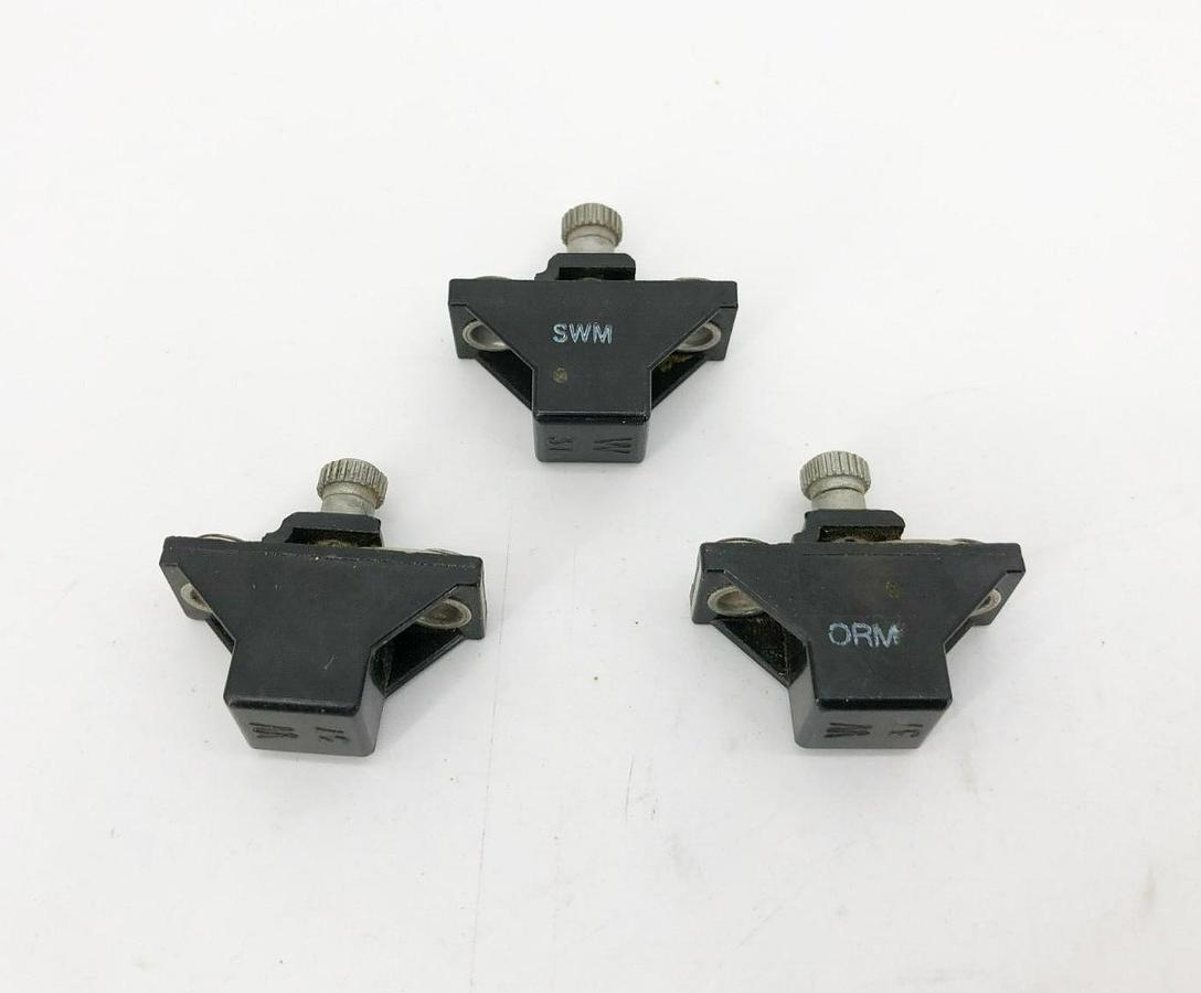 Lot of 3 New Allen Bradley W37 Overload Heater Elements