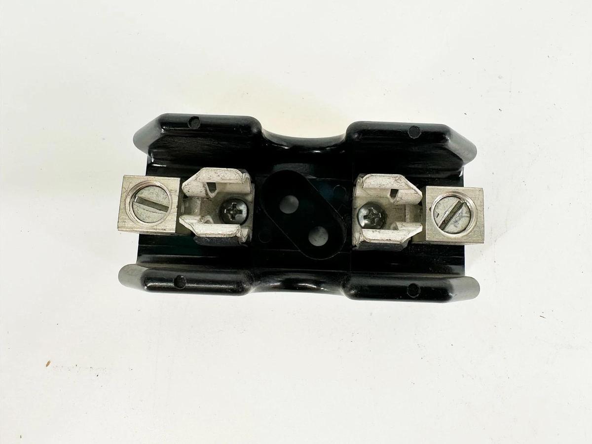 Lot of 2 New Bussmann T60030-1CR Fuse Holder / Block 30A 600V 1P
