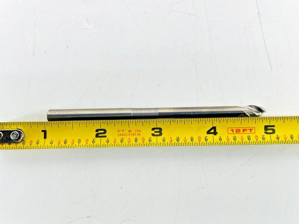New Kennametal ABDF0250J2CQB Solid Carbide End Mill 1/4x1/4x3/8x2-1/8x4 R.03