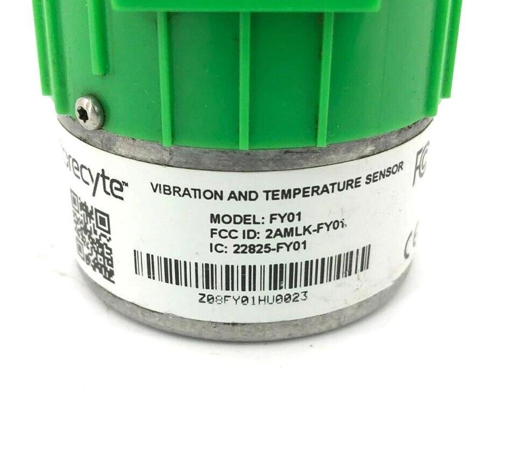 Used Nidec Forecyte FY01 Vibration and Temperature Sensor 2AMLK-FY01