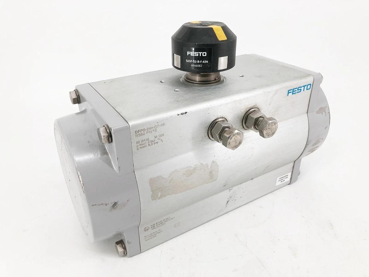 Used Festo DFPD-240-RP-90-RS60-F0710 Semi-Rotary Drive 8 bar 8048138