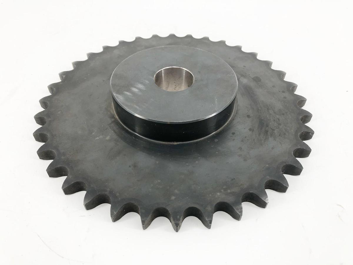 New Tsubaki H60B36 Sprocket 36 Teeth 1.25" Bore - No Box