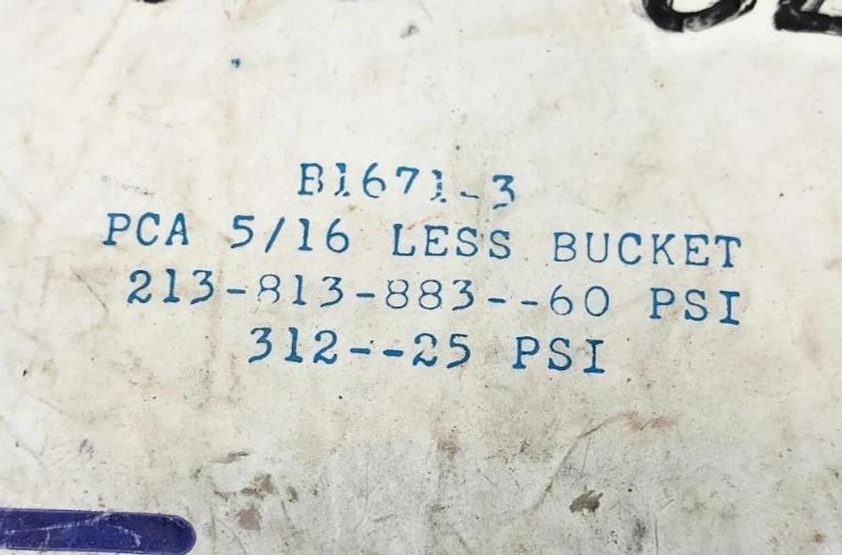 New Armstrong B1671-3 Repair Kit PCA 5/16 " LESS BUCKET 213 813 883 312 60psi