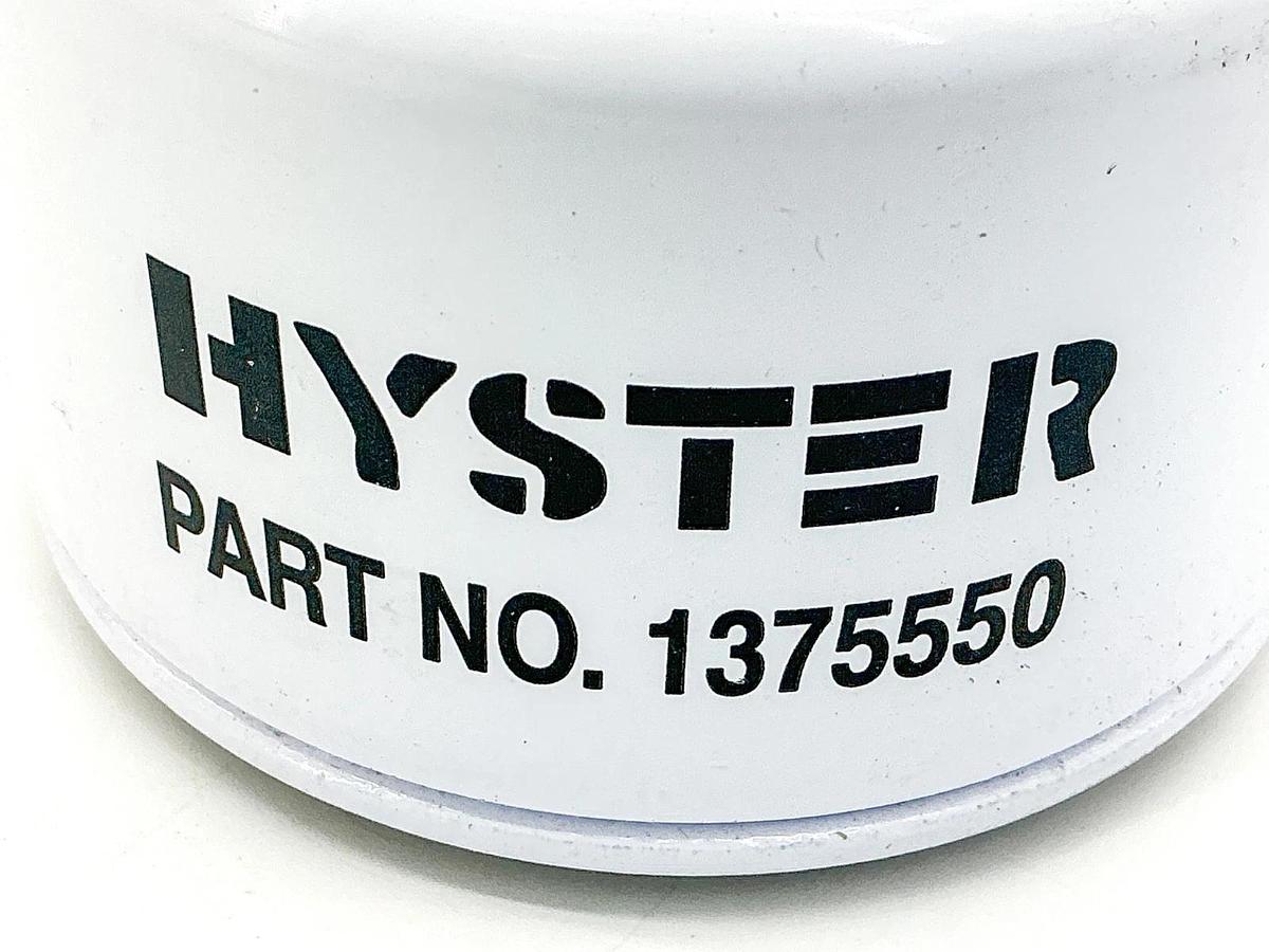 New Hyster 1375550 Spin-On Oil Filter