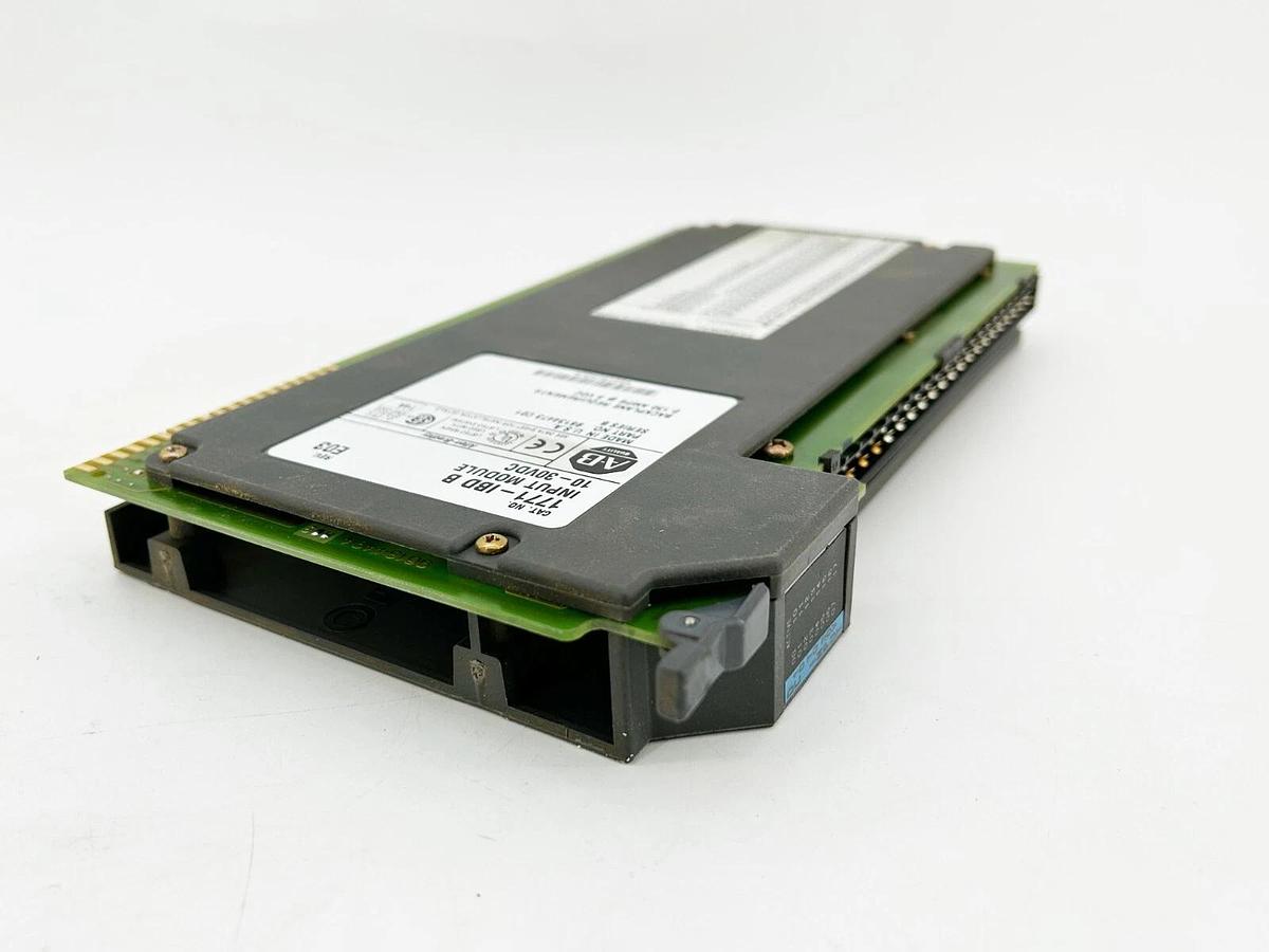Used Allen Bradley 1771-IBD Input Module 30VDC 16Point Digital Sink Wiring Arm Ser.B