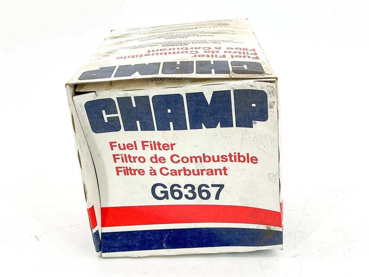 New Lot of 2 Champ G6367 Fuel Filter 15827