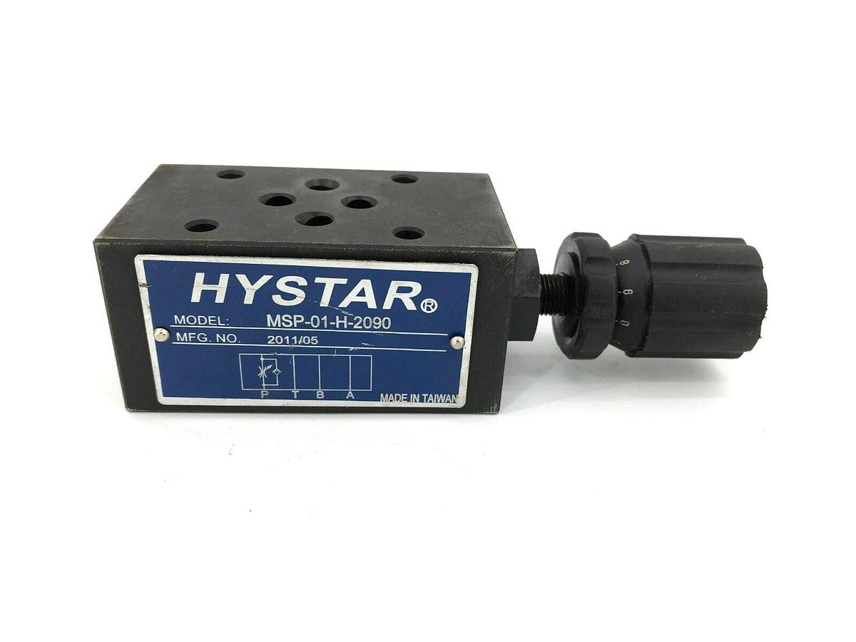 New Hystar MSP-01-H-2090 2011/05 Throttle Modular Valve