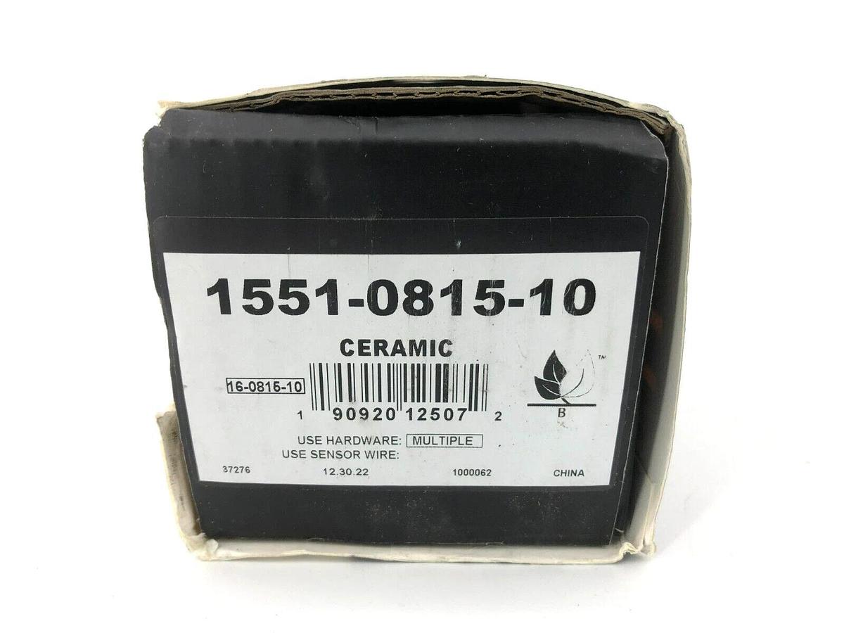 New DFC 1551-0815-10 Ceramic Brake Pad Set