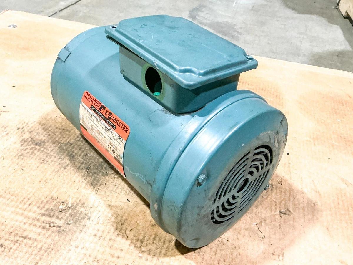 Used Reliance Electric P14G9258S-FA Electric Motor 2HP 3PH 460V 1730RPM
