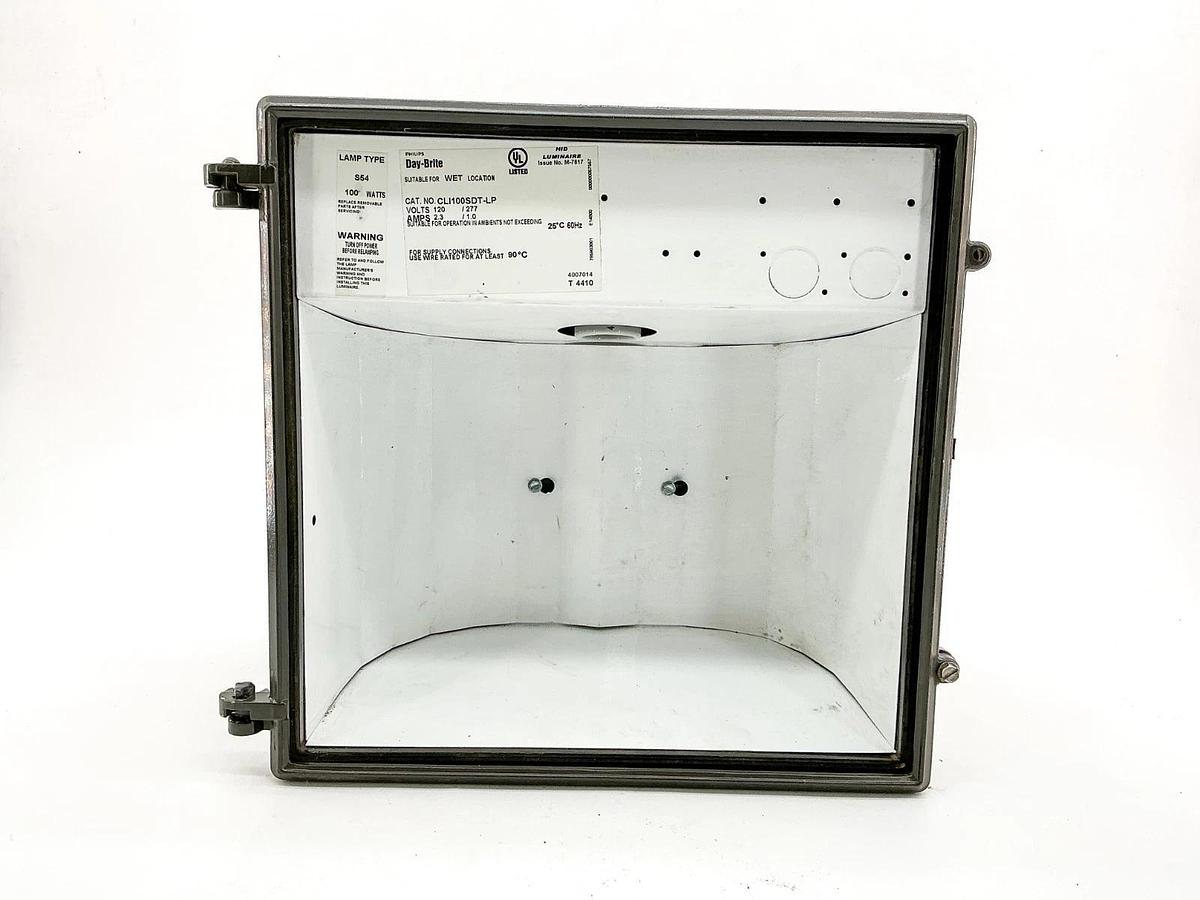 Used Philips CLI100SDT-LP Day-Brite Lamp Fixture 100W 120/277V 2.3A