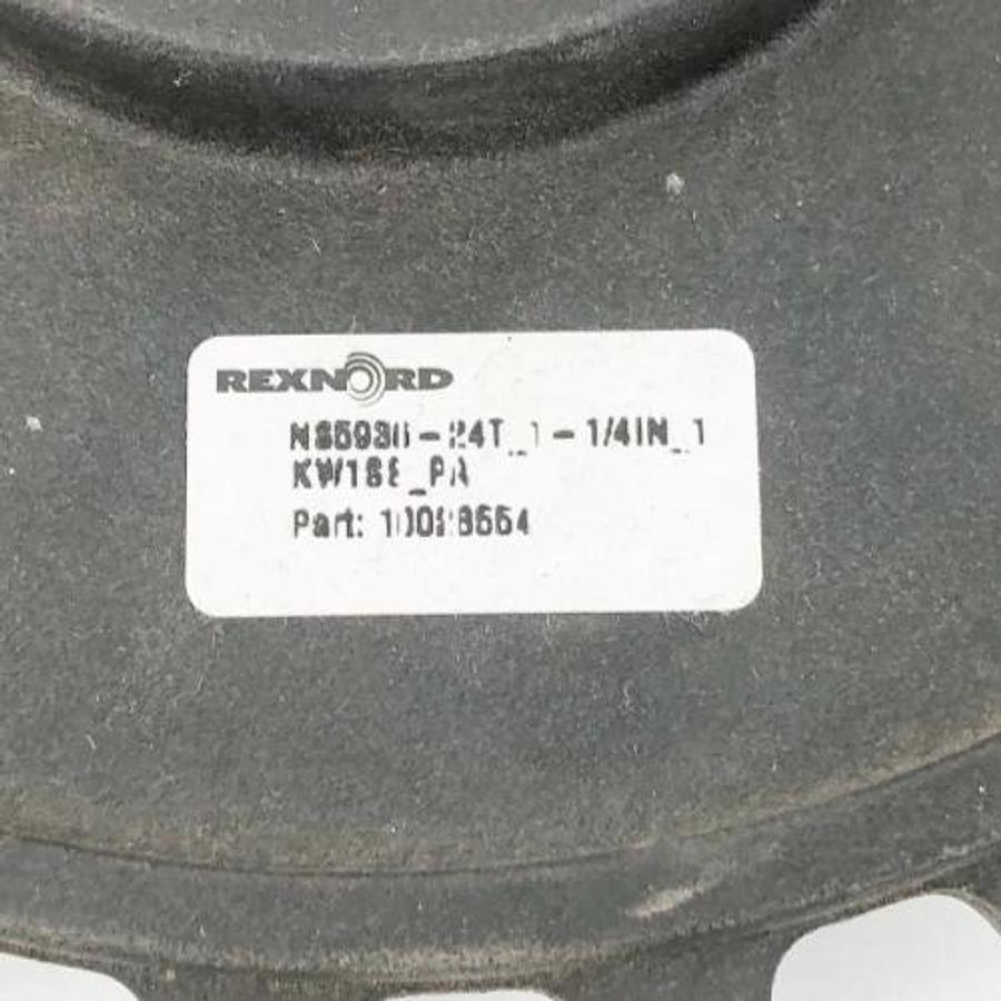 New Rexnord NS5936-24T-1-1/4IN-1KW1SS-PA Sprocket 10028554 - No Box