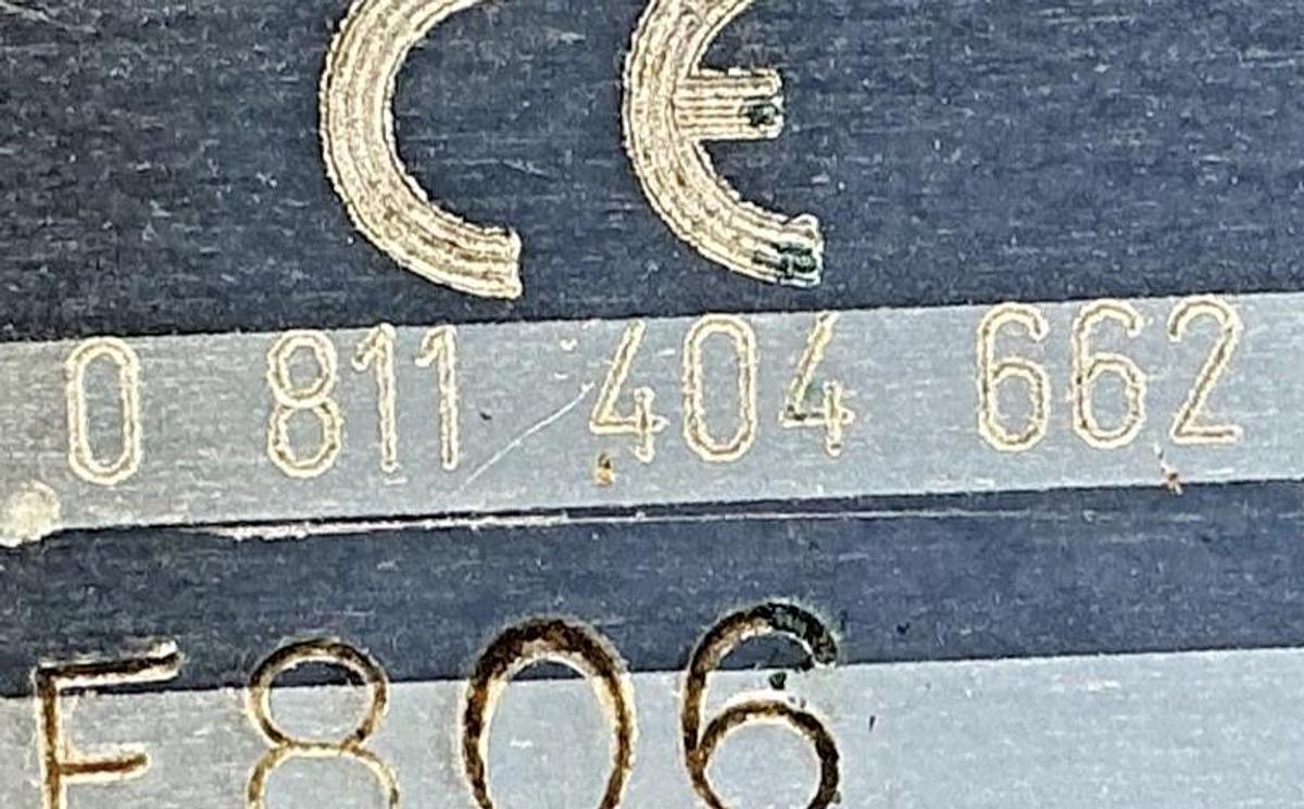 Used Bosch 0811404662 Hydraulic Valve 250bar 7-Pin 24V 4WRLE-10-V85M-3X/G24ETK0/A1M