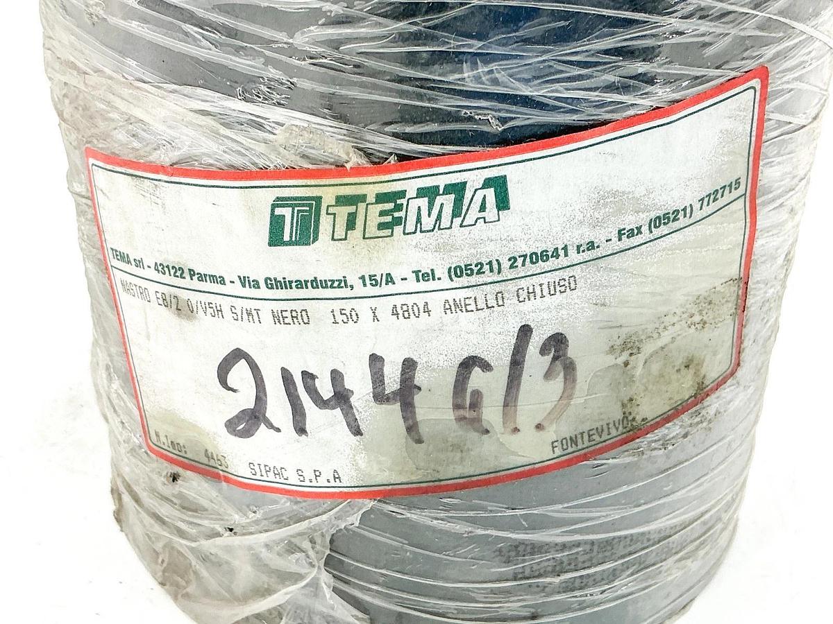 New Tema E8/2 0/V5H S/MT Belt 6"W 150X4804