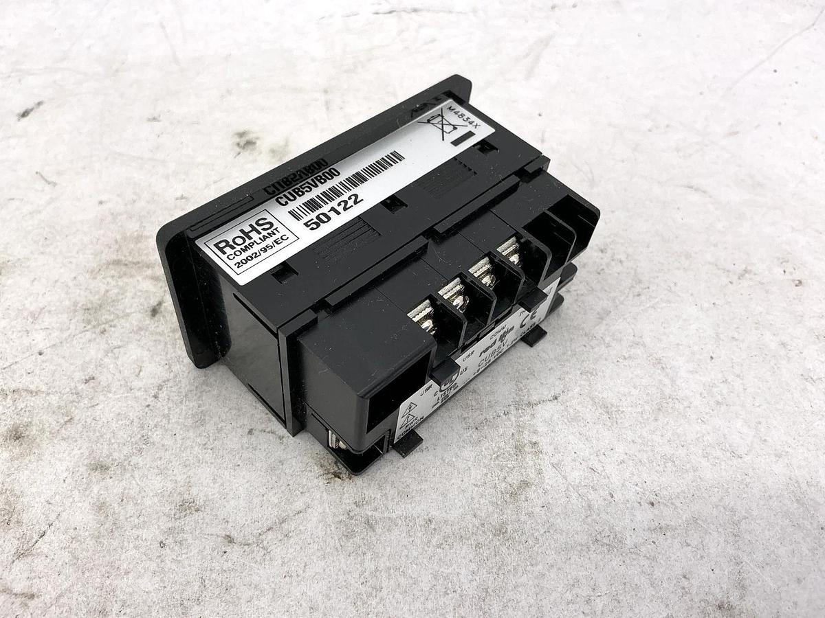 New Red Lion Controls CUB5VB00 Ser CUB5V Voltage Meter 1.2W 9-28VDC