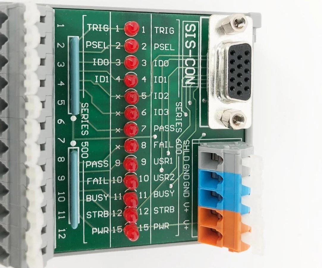 New Cognex SIS-CON Interface Board Series 600/500 - No Box