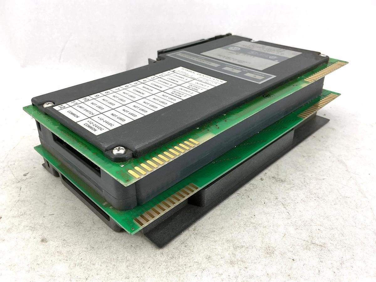 Used Allen Bradley 1771-IK Ser A Encoder / Counter Module I/O 1.4A 12-24V