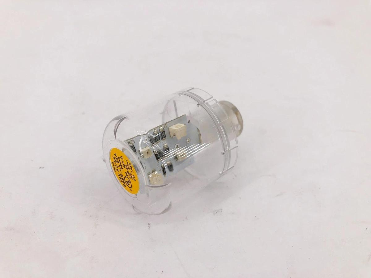New Allen Bradley 855E-LL24A Ser. A Amber LED Lamp 24V - No Box