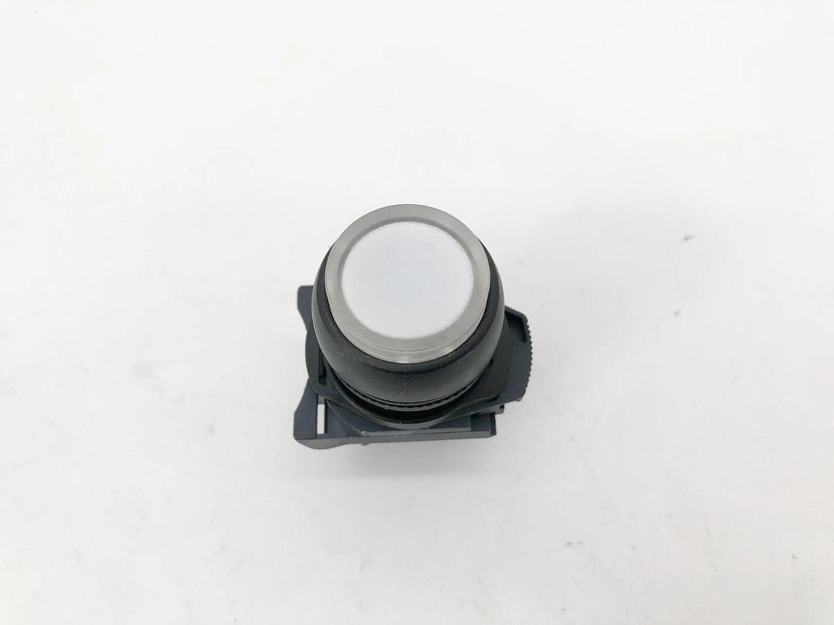 New Allen Bradley 800F-N3R Ser. B Red LED Module w/ Pushbutton 24VAC/DC 22mm