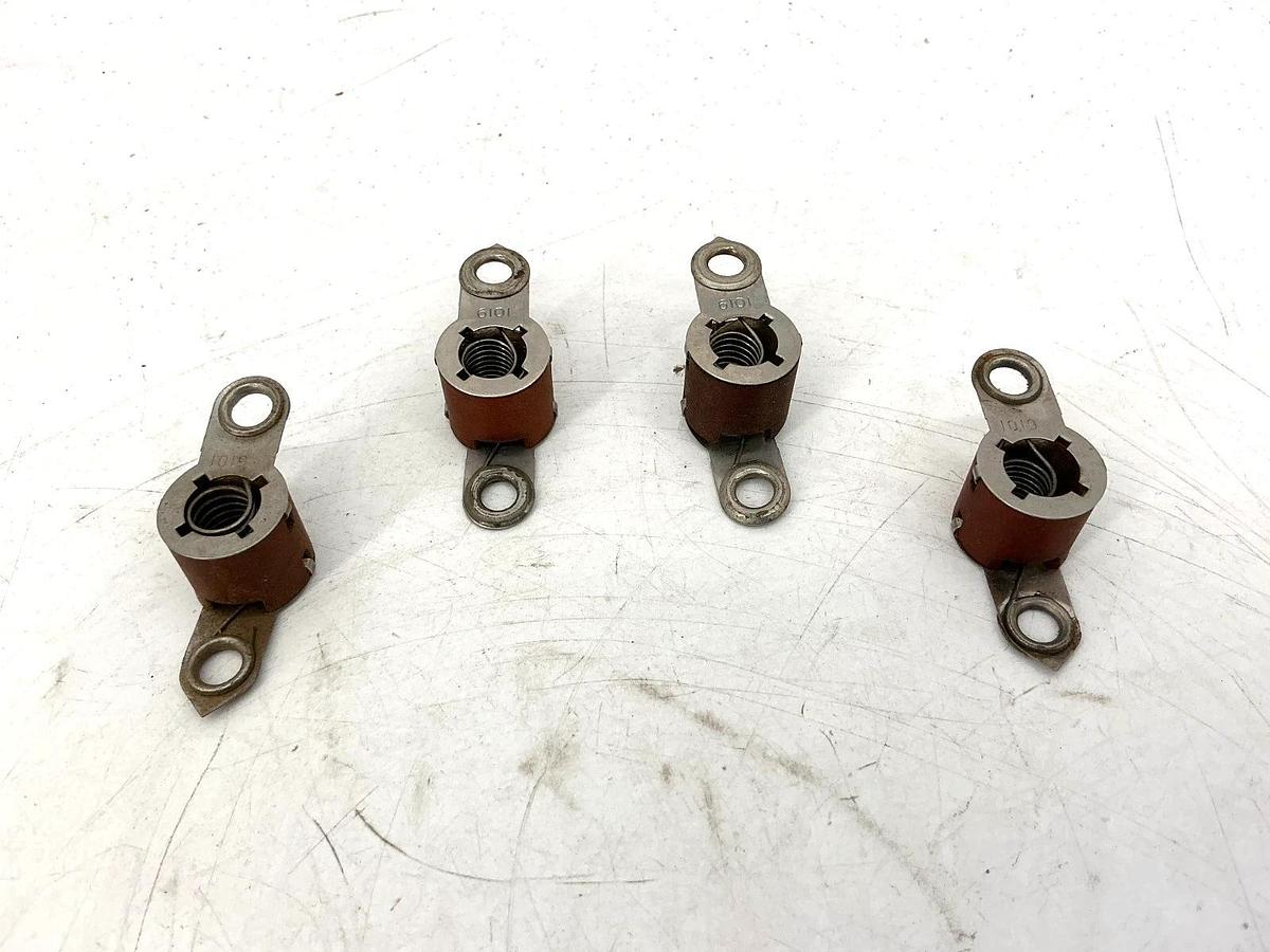 Used Lot of 4 Cutler-Hammer H1019 Thermal Overload Relay Heater Element 1019