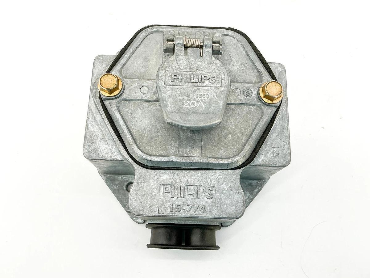 New Phillips 60-2526UT-20 Permalogic Light/Liftgate Controller 20A 7Pin - No Box