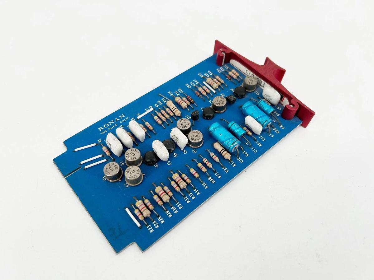 New Ronan FHD-D75 Printed Circuit Board X12D75-1-A - No Box
