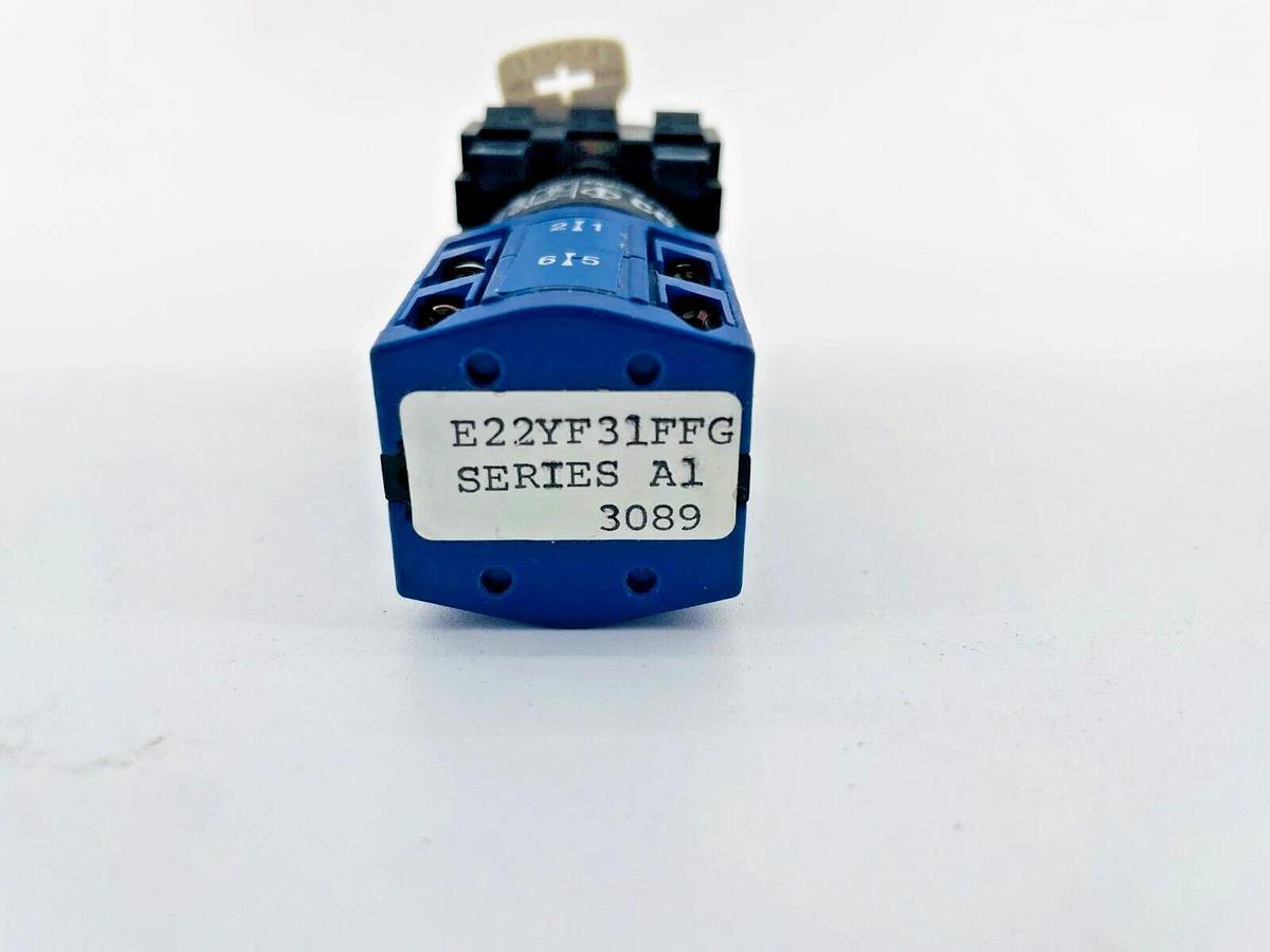 New Kraus & Naimer CG4 Rotary Cam Switch 10A 300V 3PH CG4-USC576