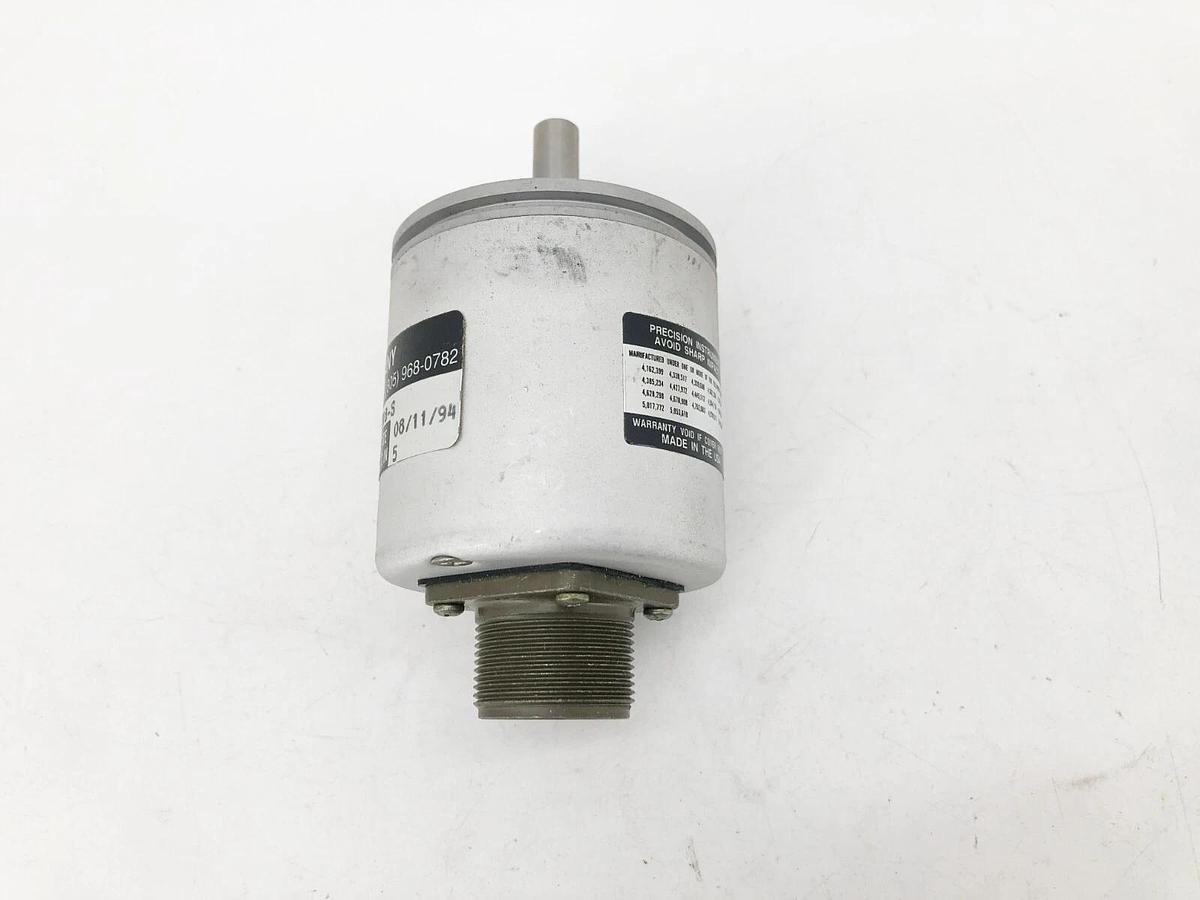 New BEI Sensors H25E-F1-SS-2000-ABZC-8830-LED-EM18-S Encoder 924-01002-582
