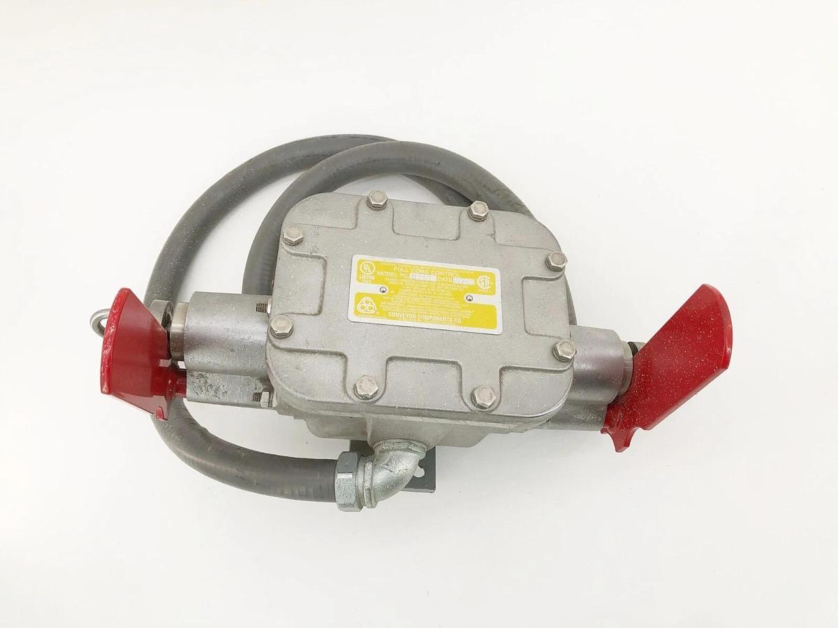 Used Conveyor Components PC-D2SX Pull Cord Control SPDT 20A 125/250/480VAC