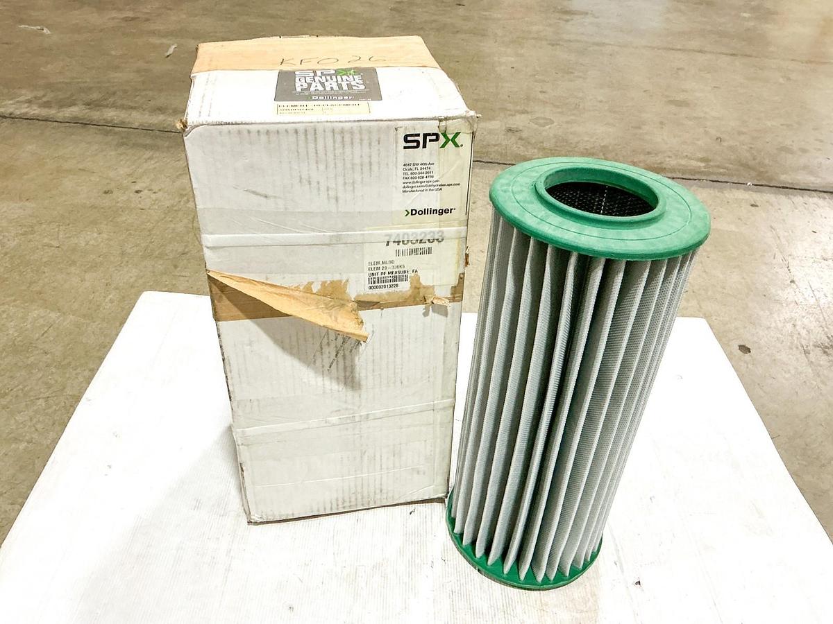 New Box SPX Dollinger 29-336K5 Filter Element 7403233 KF026