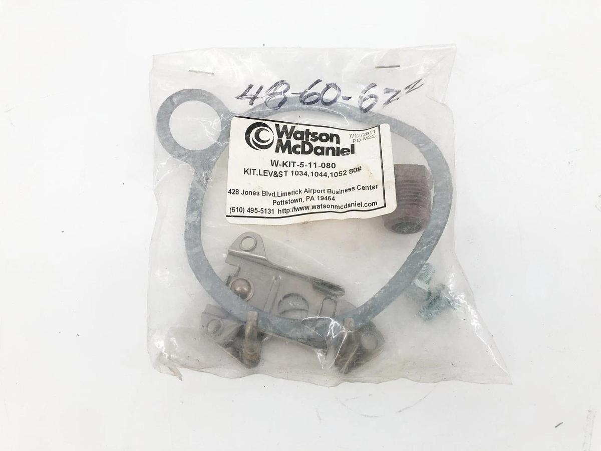 New Watson McDaniel W-KIT-5-11-080 Inverted Bucket Trap Repair Kit 3/4" & 1"