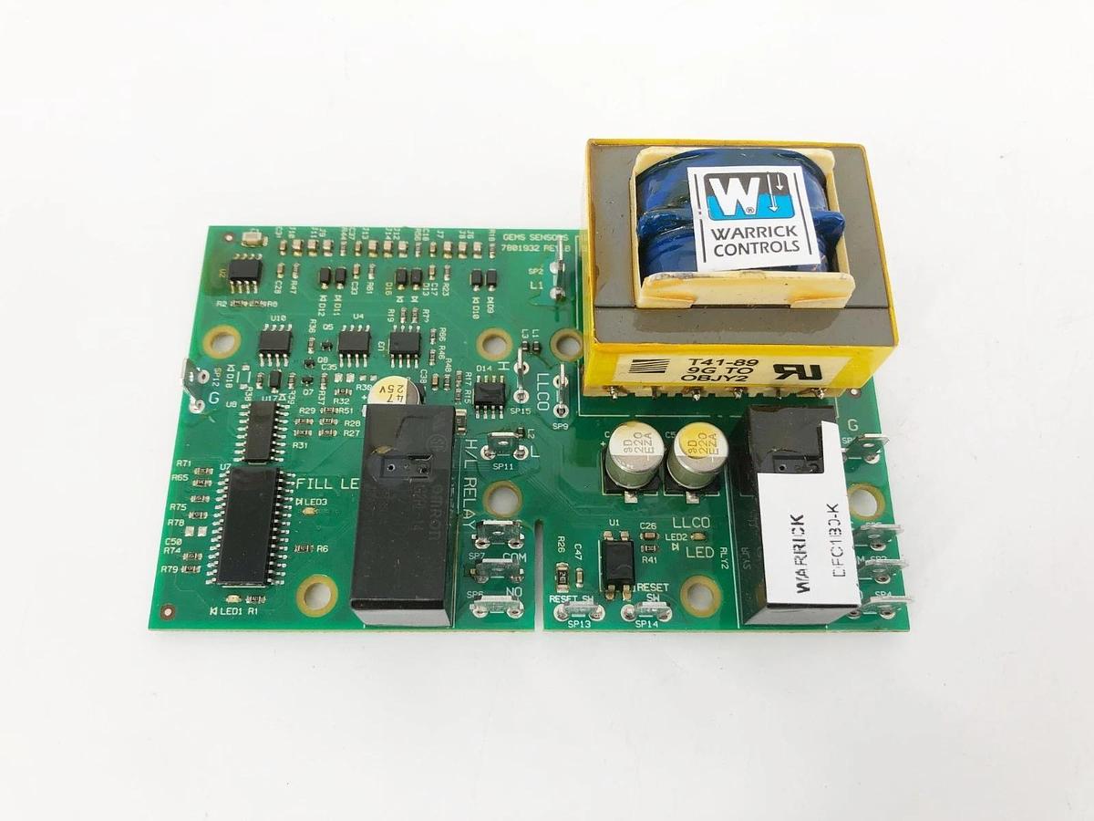 New Warrick Controls Gem Sensors DFC1B0K Dual Function Liquid Level Control
