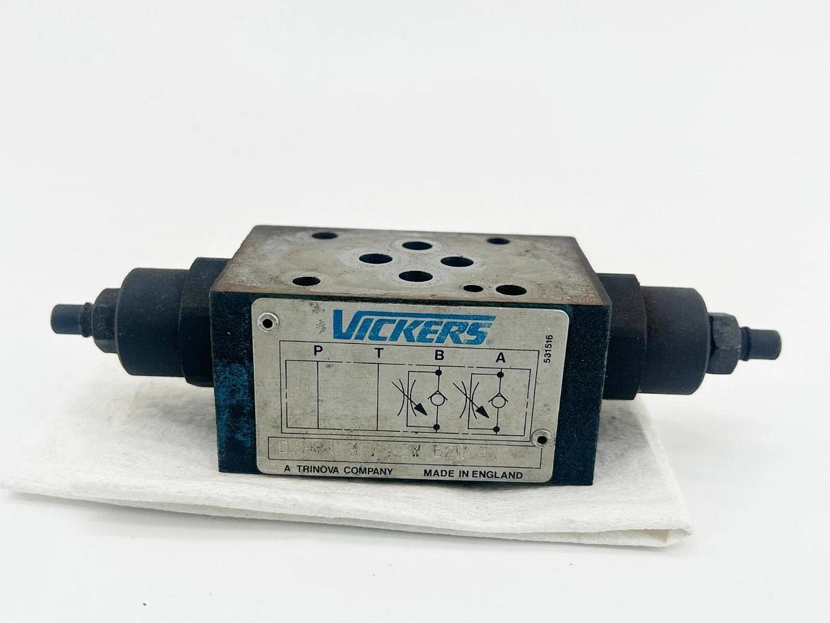 Used Vickers DGMFN-3-Y-A2W-B2W-41 Flow Control Valve 694412