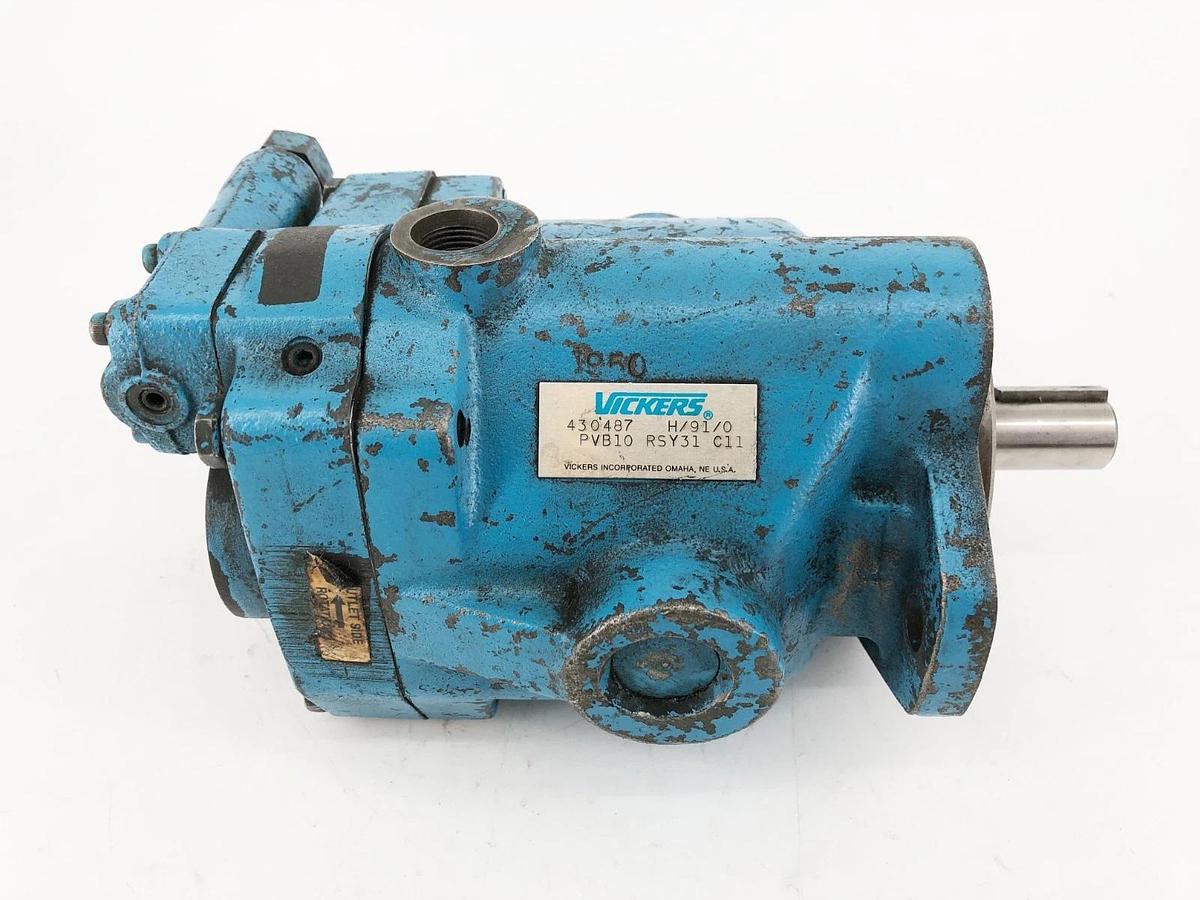 New Vickers PVB10-RSY31-C11 Piston Pump 430487 H/91/0 - No Box