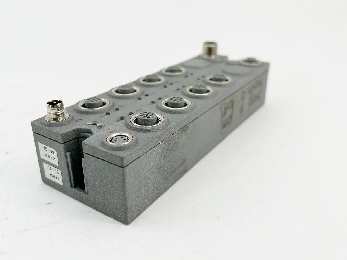 New B&R X67DI1371.L12 Digital Input Module M12 16 Inputs 24VDC - No Box