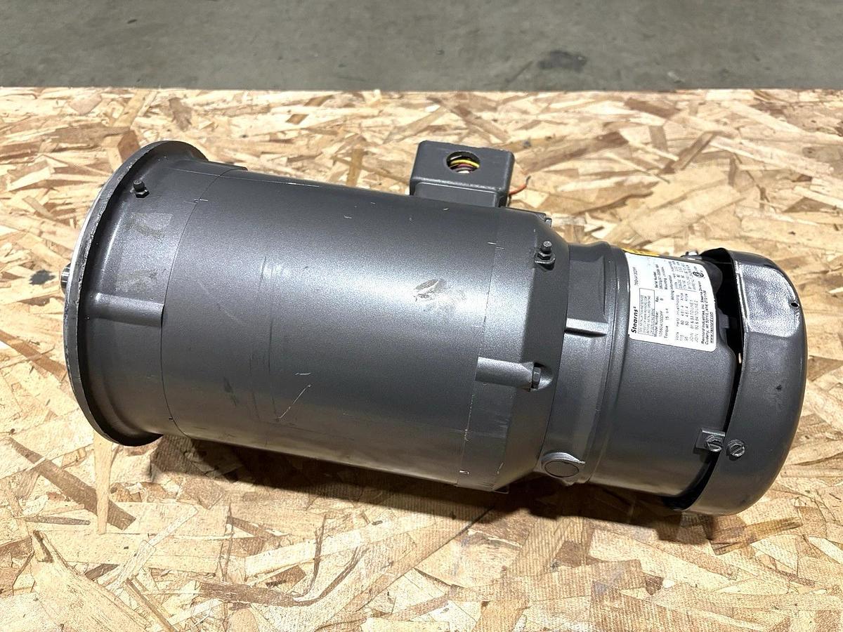 Used Baldor VBM3611T 3HP TEFC Brakemotor 208-230/460V 1800RPM 182TC Frame