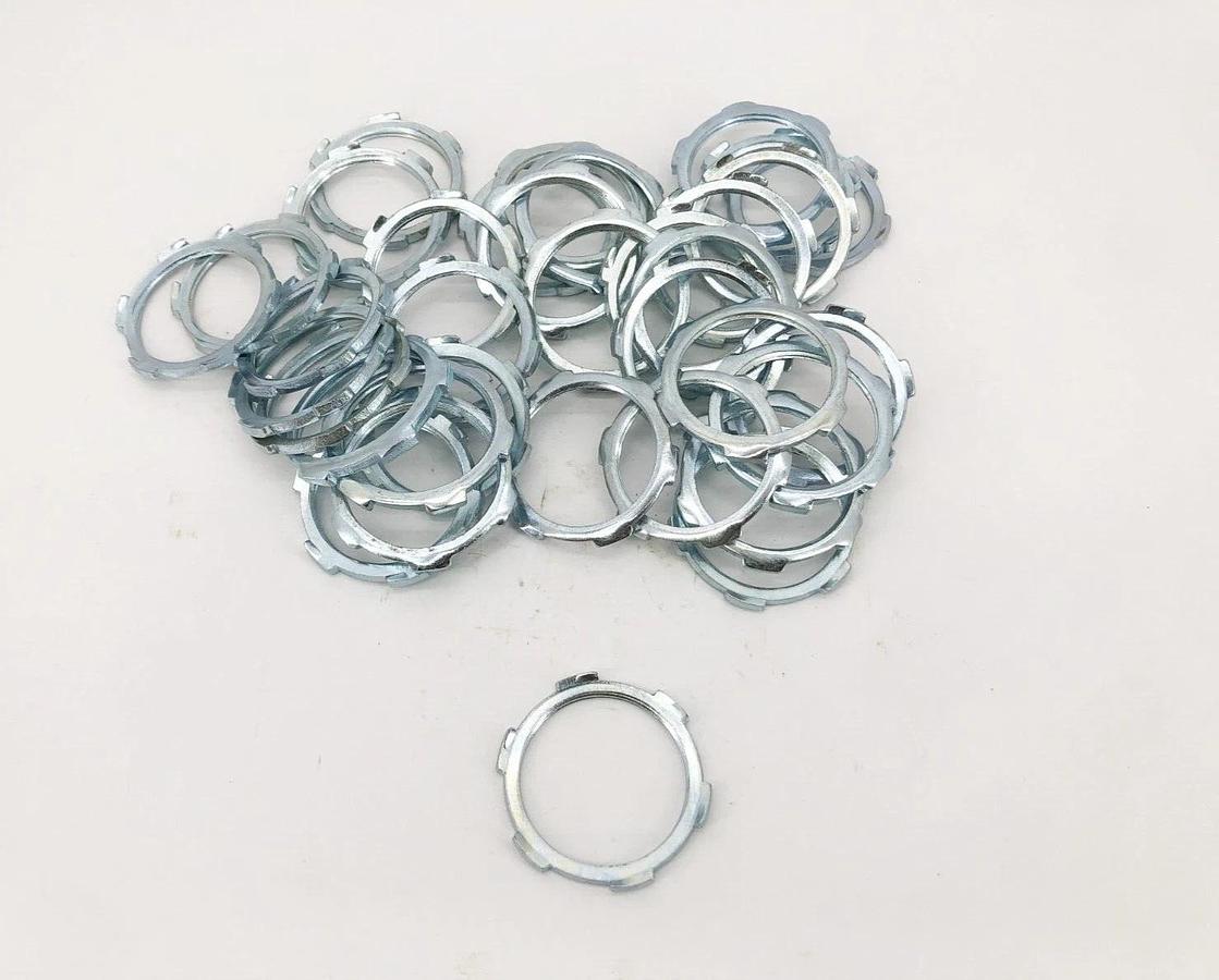 Lot of 35 New L.H. Dottie LN125 Lock Nuts 1-1/4"