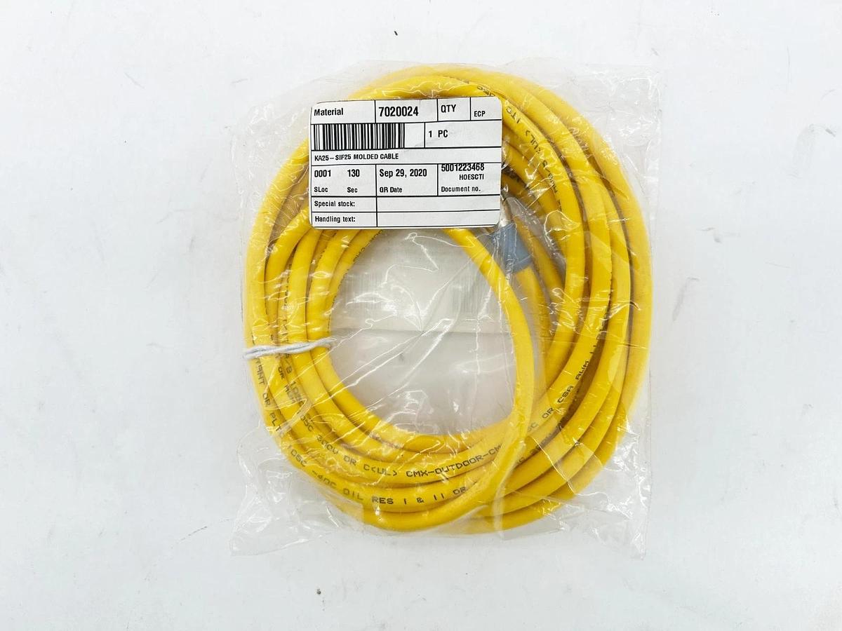 New Sick KA25-SIF25 Micro Cordset Female 5Pin Straight 5M 7020024